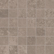 Mozaïektegel Abk Imoker Unika UKR09301 WAMoz.300X300 Bronze 9mm Mat Ret.F:050X050 - Mozaiektegel.com