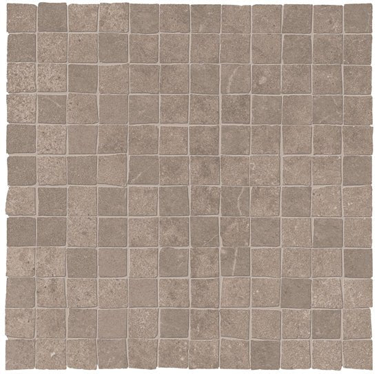 Mozaïektegel Abk Imoker Unika UKR09302 WAMoz.300X300 Bronze 9mm Mat F:025X025 - Mozaiektegel.com