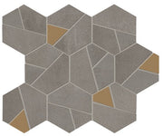 Mozaïektegel Atlas Concorde Boost AN68 VLtegel mozaiek 25x28,5cm 9mm mat rect. smoke - Mozaiektegel.com