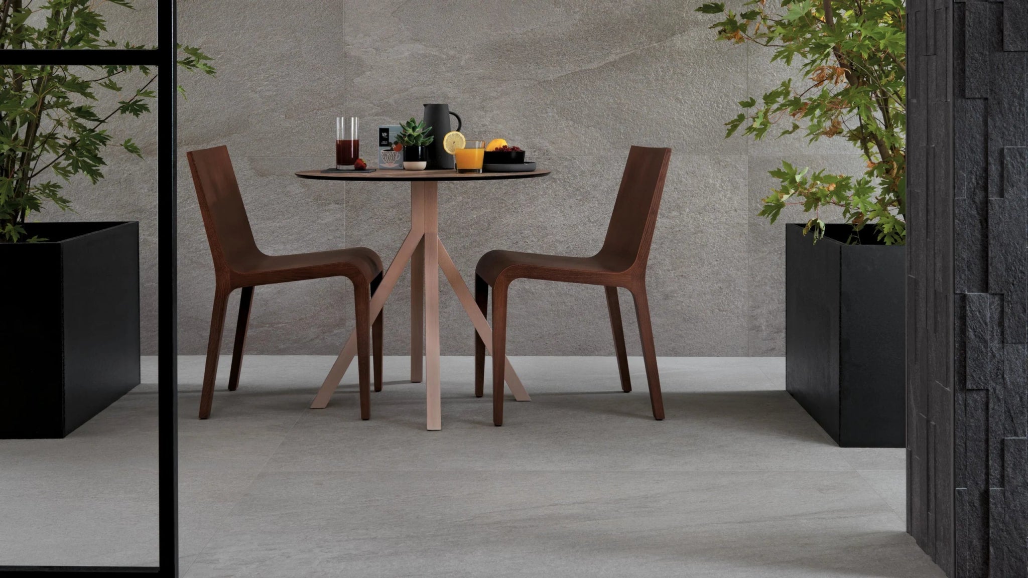 Mozaïektegel Atlas Concorde Klif AN7D VLMuretto 37,5X75cm mat ret. R10 silver brick - Mozaiektegel.com