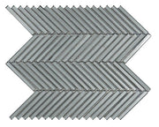 Mozaïektegel CR PLUS HG Glass WAMoz.285X305 Grey 8mm Glans - Mozaiektegel.com