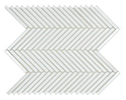 Mozaïektegel CR PLUS HG Glass WAMoz.285X305 White 8mm Glans - Mozaiektegel.com