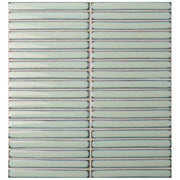 Mozaïektegel CR PLUS Opalo WAMoz.294X306 Jade 7mm Glans - Mozaiektegel.com
