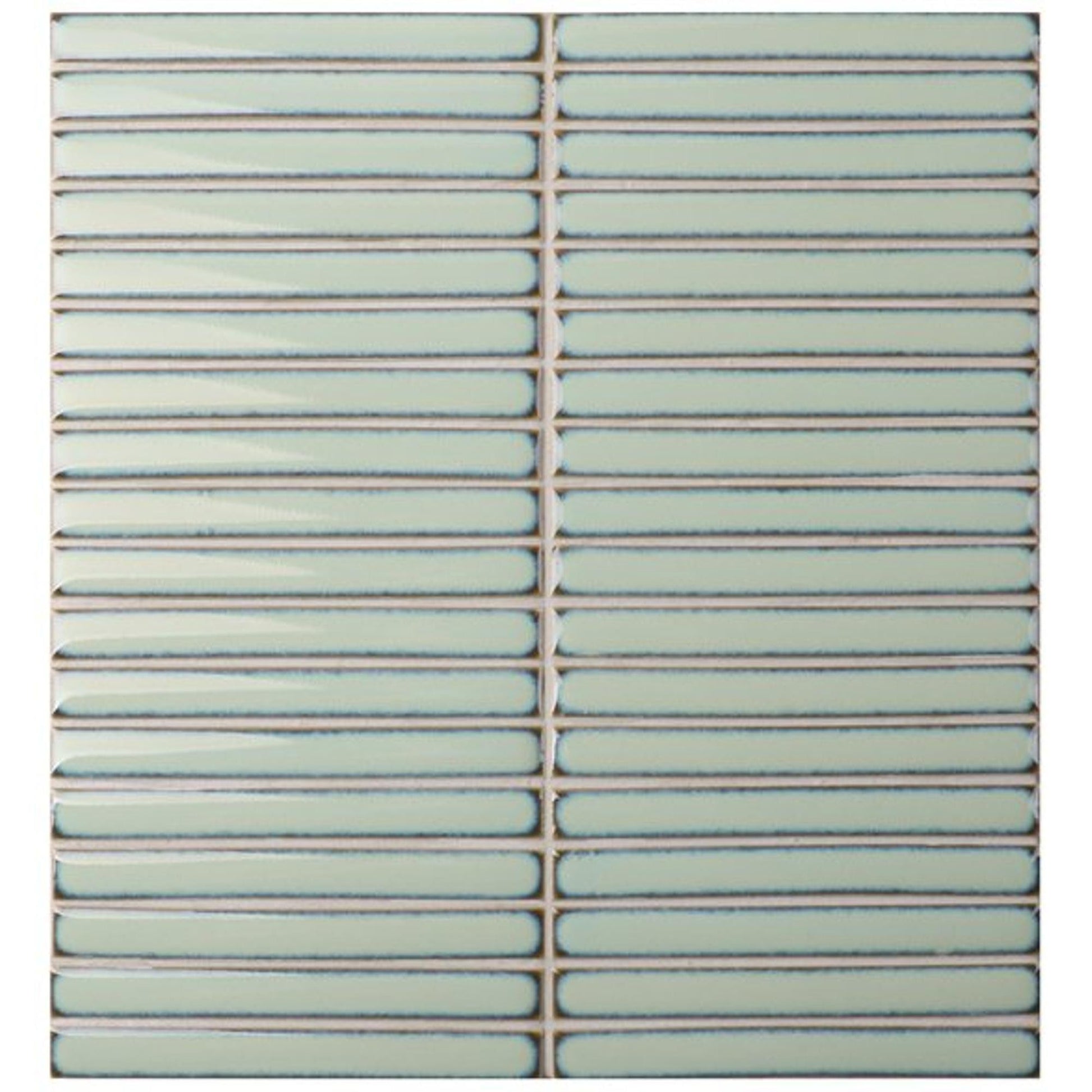 Mozaïektegel CR PLUS Opalo WAMoz.294X306 Jade 7mm Glans - Mozaiektegel.com
