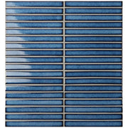 Mozaïektegel CR PLUS Opalo WAMoz.294X306 Oceano 7mm Glans - Mozaiektegel.com