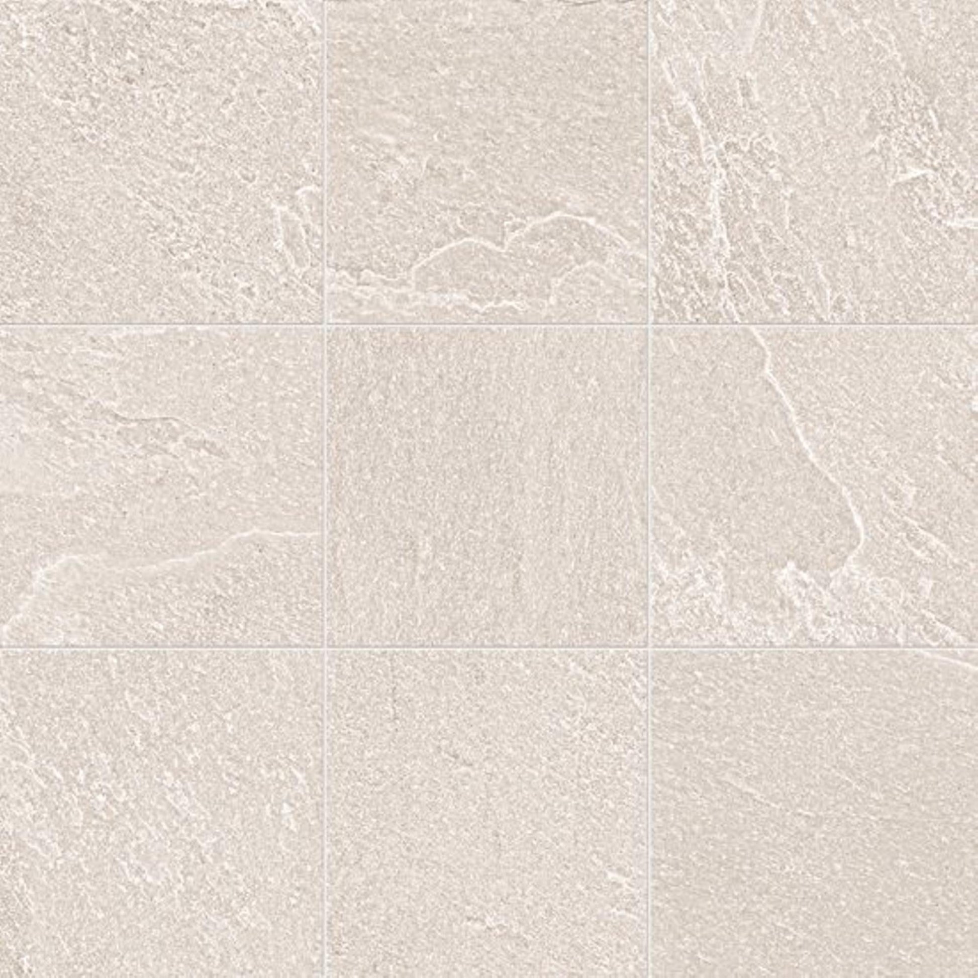 Mozaïektegel Emil Nordika K30ND3R VLMoz.300X300 Sand 10mm Mat Ret.R10 F:100X100 - Mozaiektegel.com