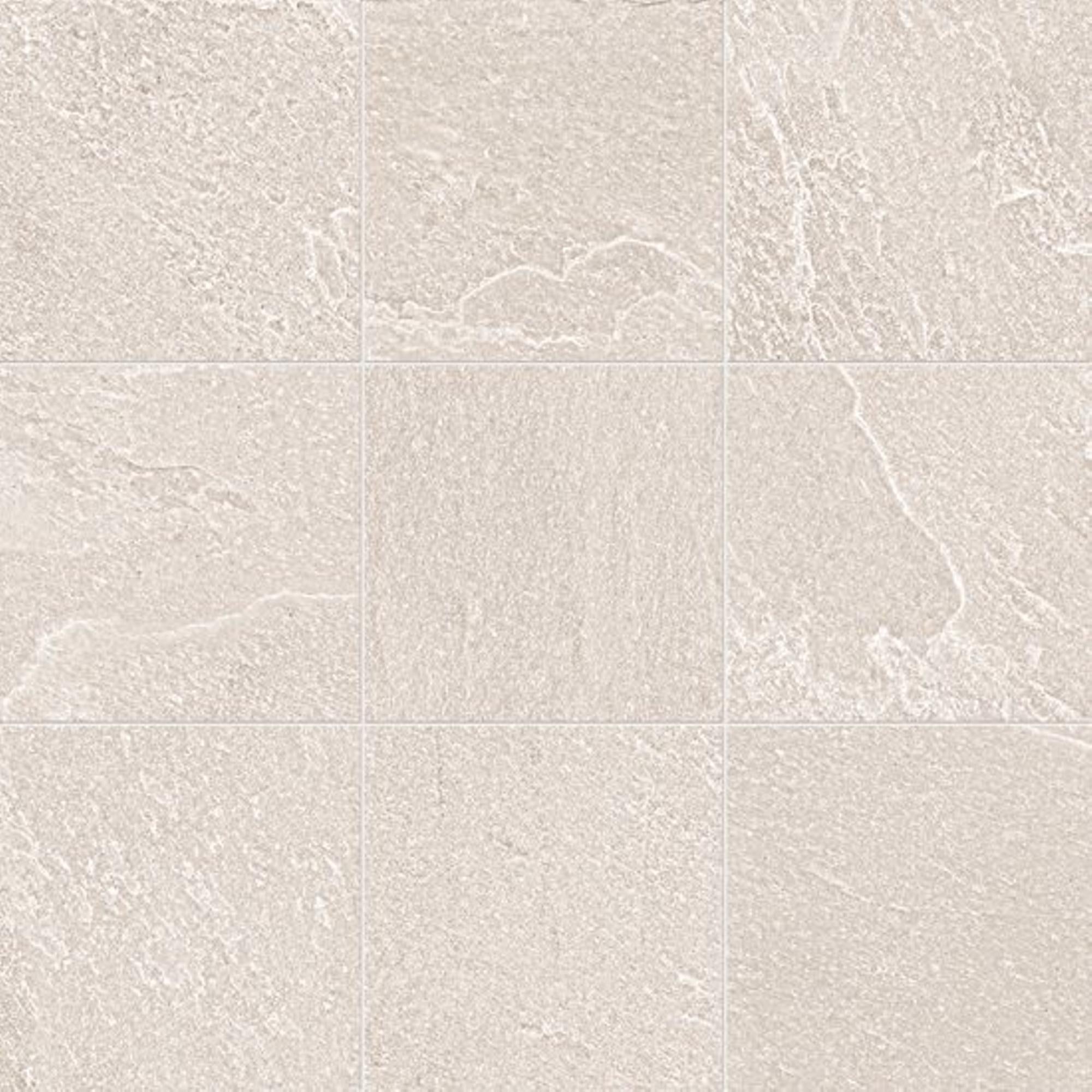 Mozaïektegel Emil Nordika K30ND3R VLMoz.300X300 Sand 10mm Mat Ret.R10 F:100X100 - Mozaiektegel.com