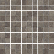 Mozaïektegel Floorgres Rawtech 753905 VLMoz.300X300 Mud 10mm Mat Ret.R10 F:030X030 - Mozaiektegel.com