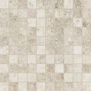 Mozaïektegel Florim Artifact 760908 WAMozaiek 300X300 White 9Mm Ret.R10 F:030X030 - Mozaiektegel.com