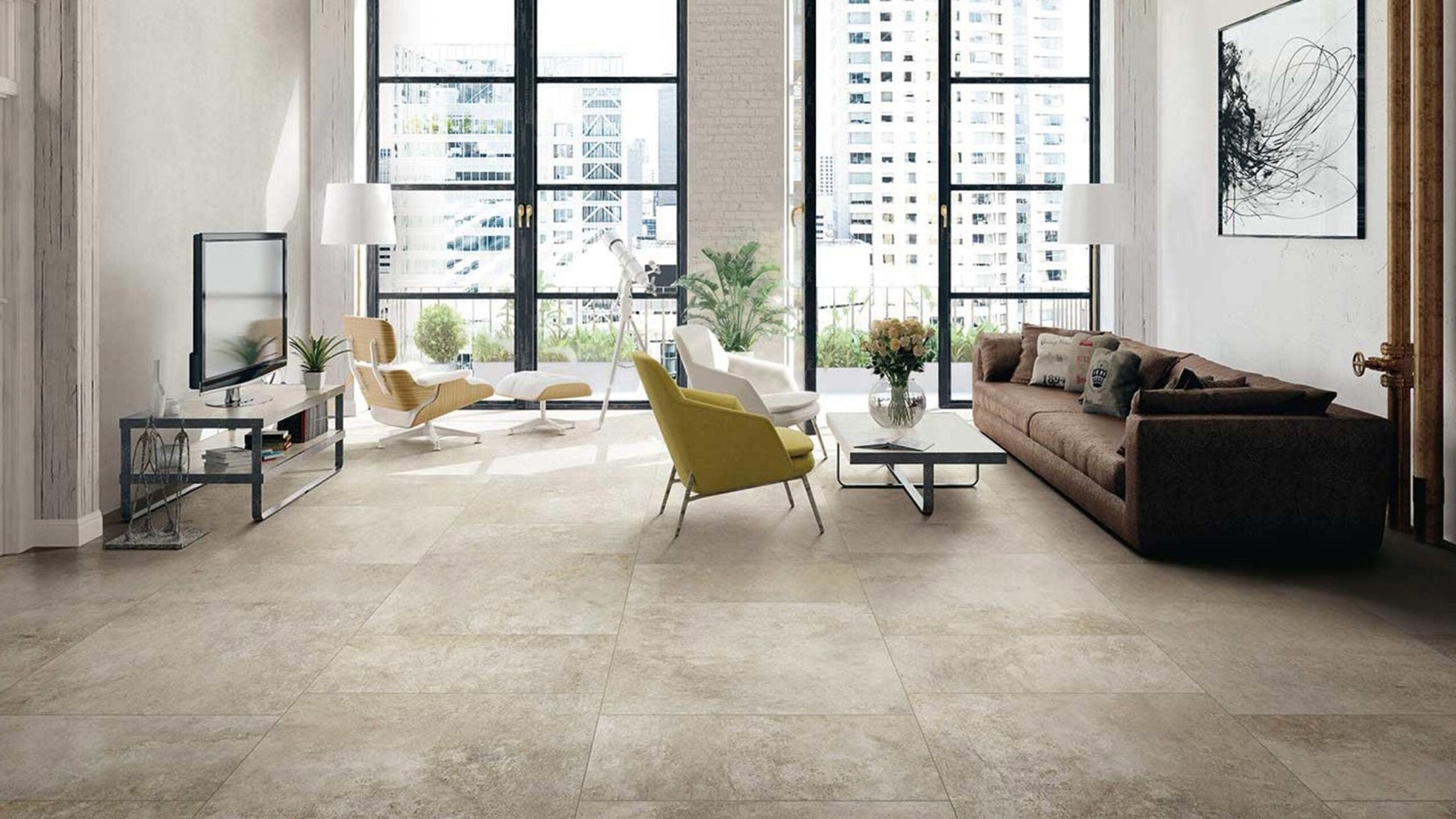 Mozaïektegel Florim Artifact 760919 WAMozaiek 300X300 Sand 9Mm Ret.R10 F:030X030 - Mozaiektegel.com