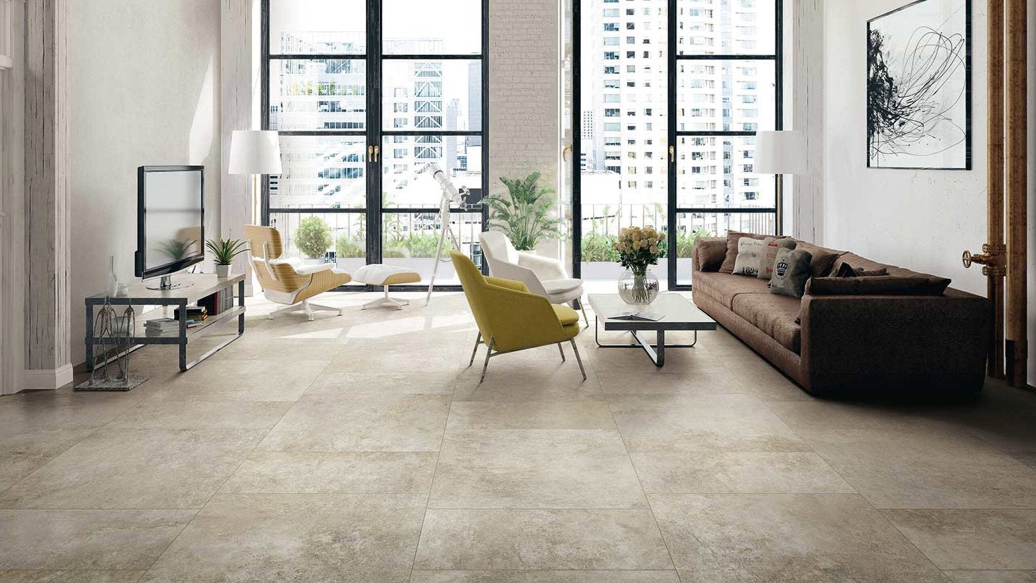 Mozaïektegel Florim Artifact 760919 WAMozaiek 300X300 Sand 9Mm Ret.R10 F:030X030 - Mozaiektegel.com