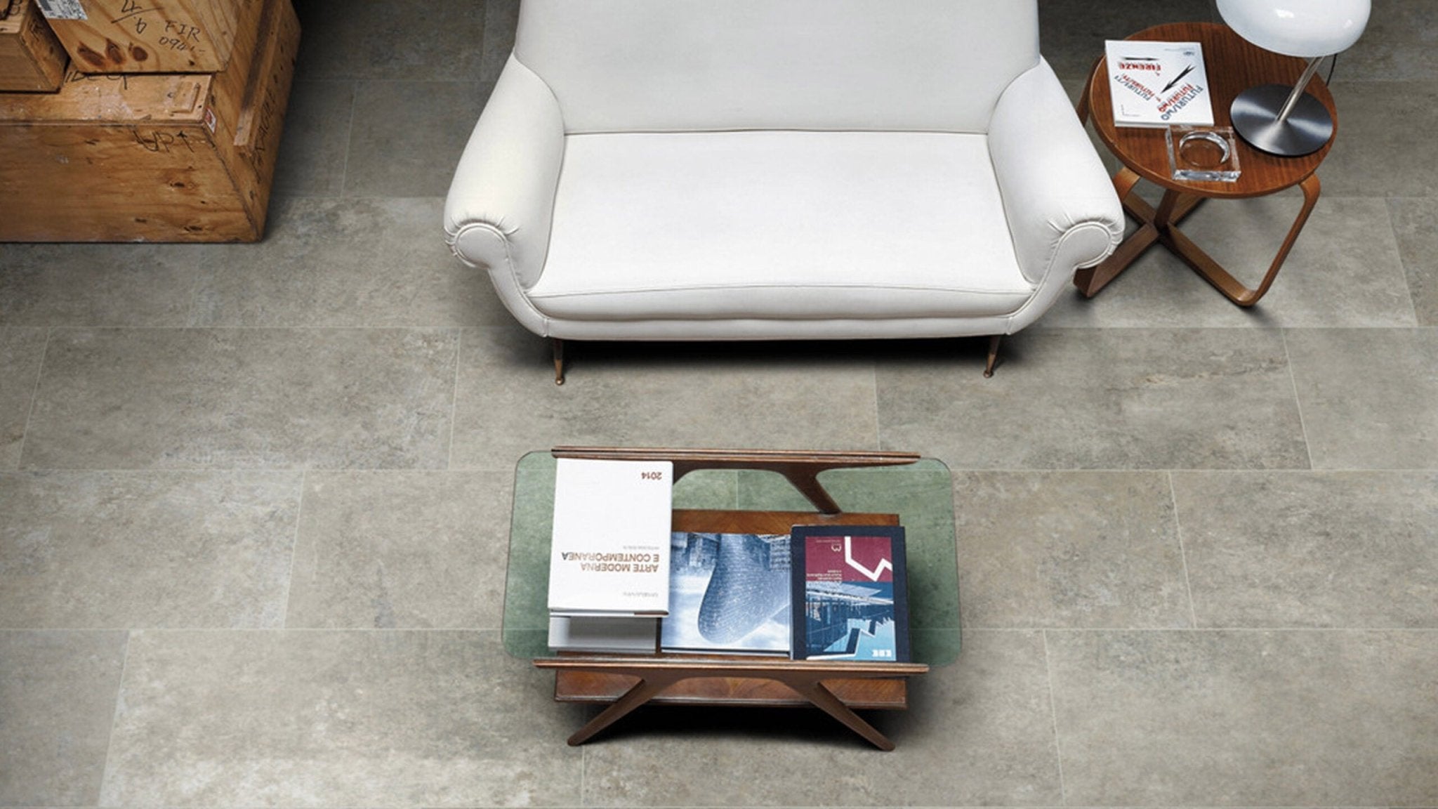 Mozaïektegel Florim Artifact 760922 WAMozaiek 300X300 Taupe 9Mm Ret.R10 F:030X030 - Mozaiektegel.com