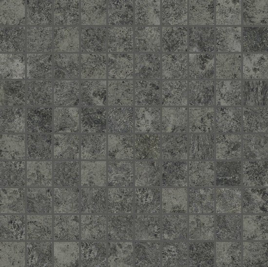Mozaïektegel Florim Artifact 760923 WAMozaiek 300X300 Charcoal 9Mm Ret.R10 F:030X030 - Mozaiektegel.com