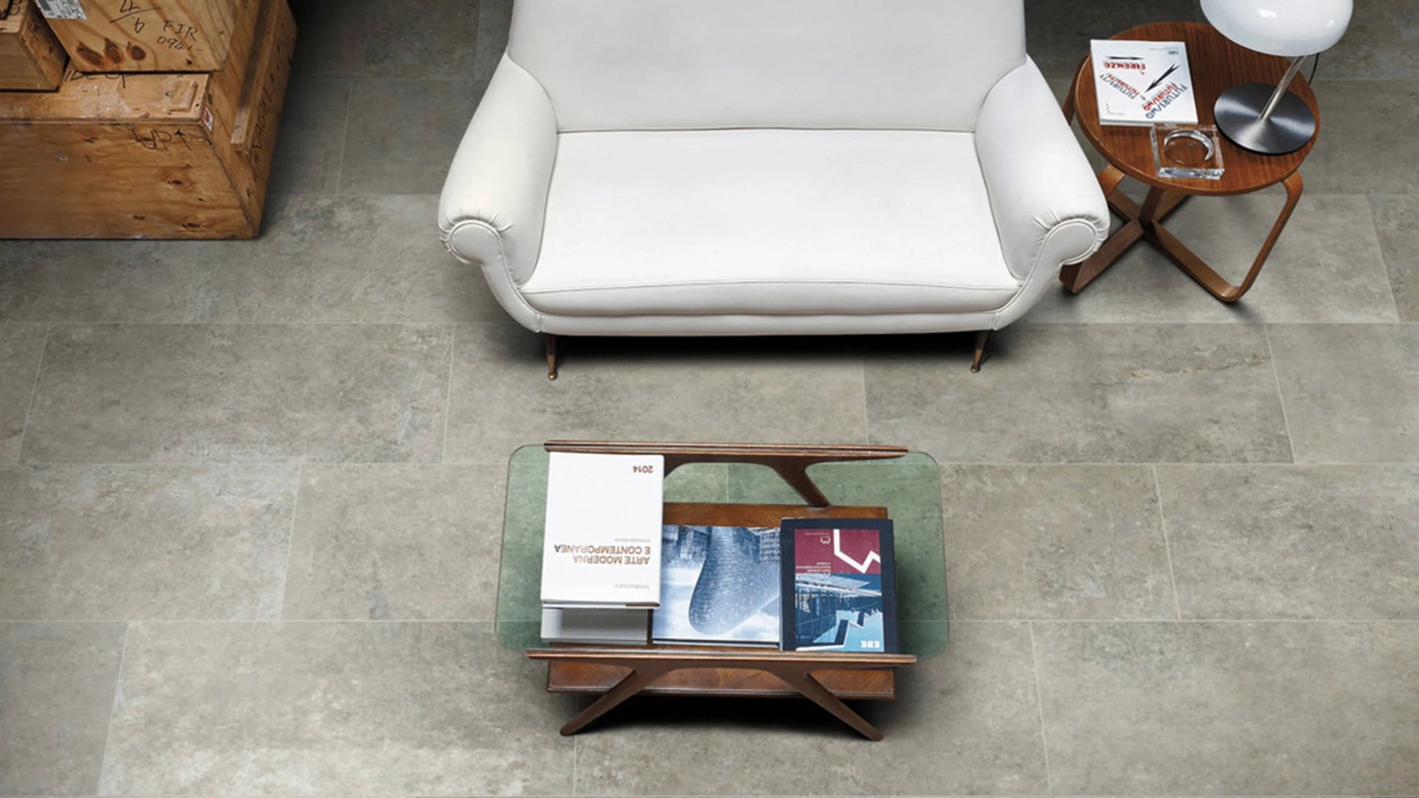 Mozaïektegel Florim Artifact 760932 WAMozaiek 300X300 Taupe 9Mm Ret.R10 3D F:050X050 - Mozaiektegel.com