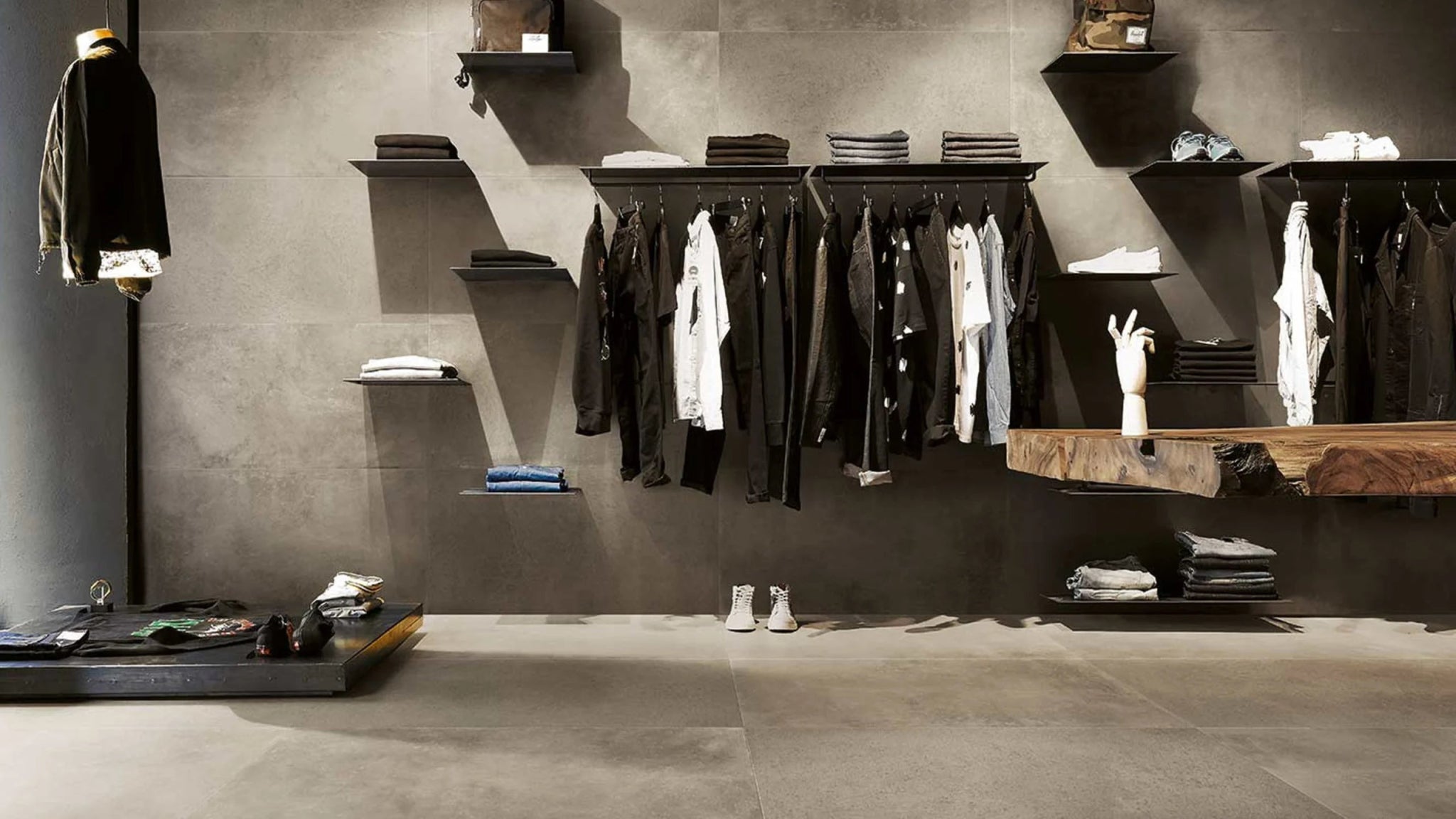 Mozaïektegel Florim Maps 747465 WAMozaiek 300X300 Beige 9Mm Mat Ret.R10 F:030X030 - Mozaiektegel.com