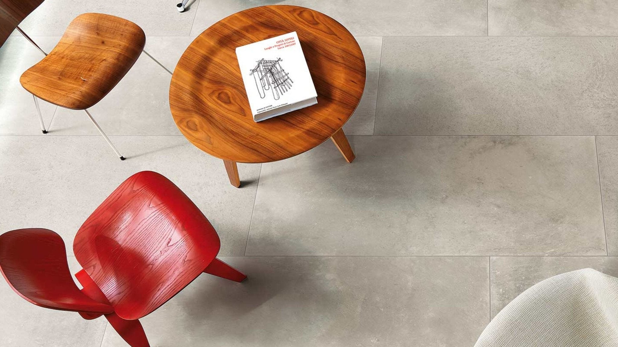 Mozaïektegel Florim Maps 747466 WAMozaiek 300X300 L.Grey 9Mm Mat Rt.R10 F:030X030 - Mozaiektegel.com