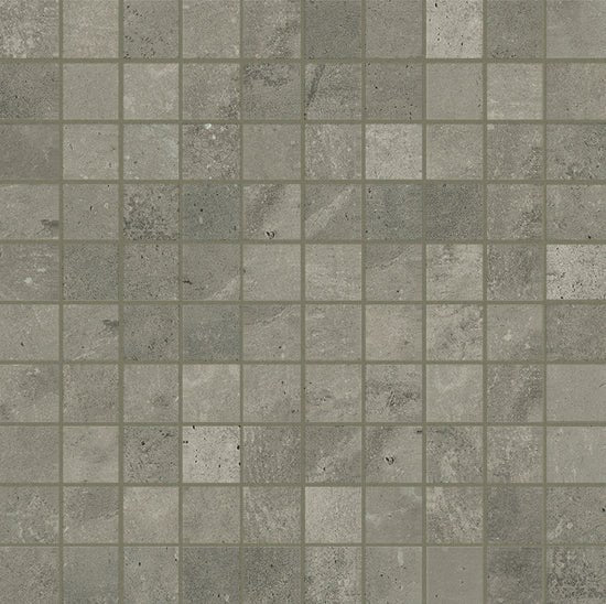 Mozaïektegel Florim Maps 747467 WAMozaiek 300X300 D.Grey 9Mm Mat Rt.R10 F:030X030 - Mozaiektegel.com