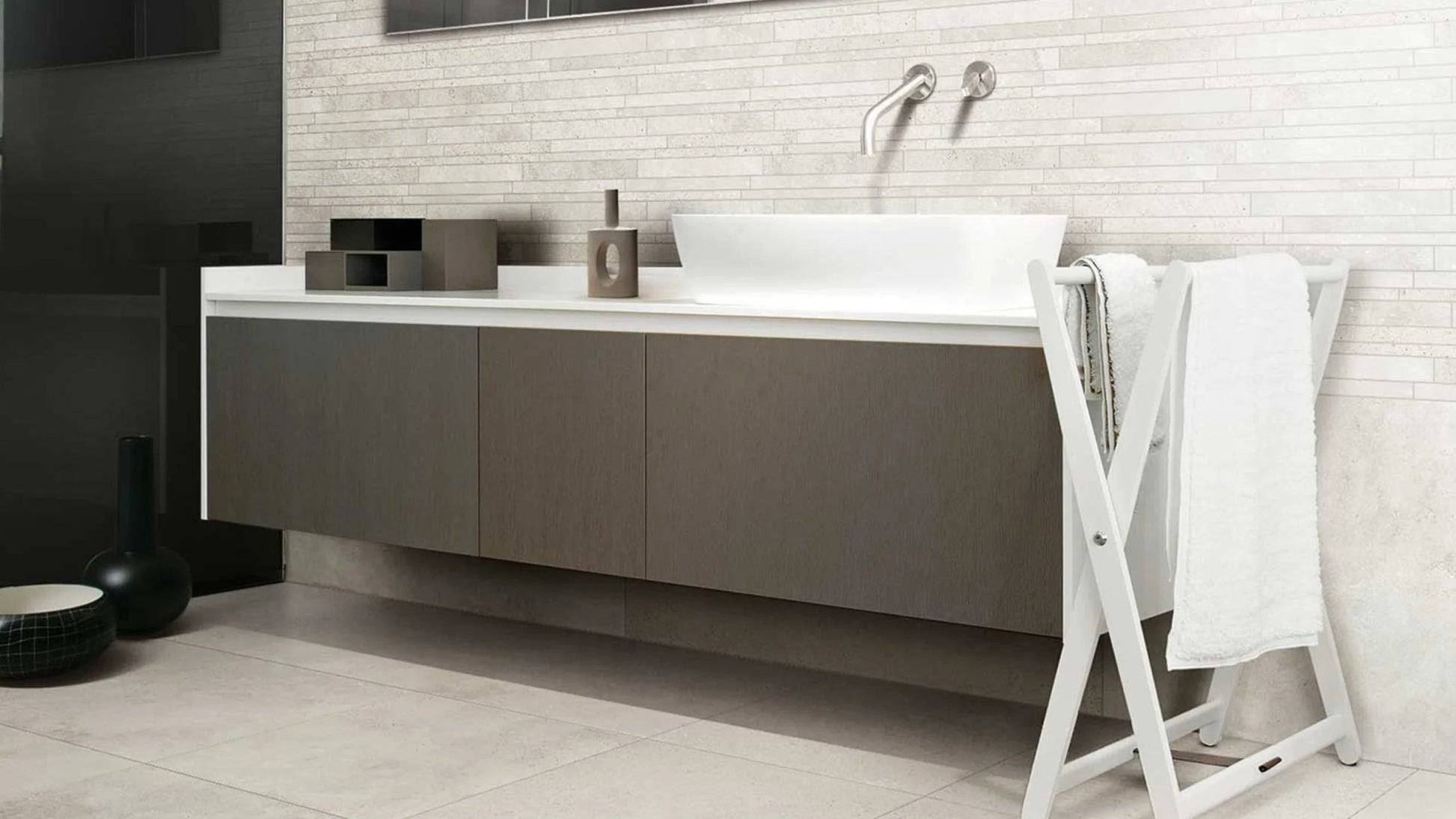 Mozaïektegel Florim Maps 747475 WAMuretto 210X400 White 9Mm Mat Ret.R10 - Mozaiektegel.com