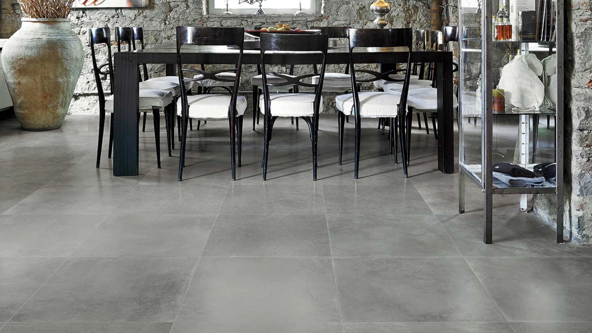 Mozaïektegel Florim Maps 747479 WAMuretto 210X400 Graphite 9Mm Mat Ret.R10 - Mozaiektegel.com