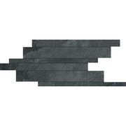 Mozaïektegel Florim Naturalstone 753117 WAMuretto 210X400 Coal 9Mm Mat Ret.R10 - Mozaiektegel.com