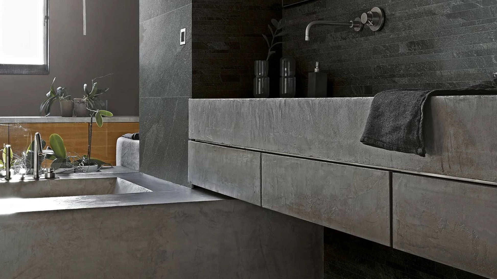 Mozaïektegel Florim Naturalstone 753117 WAMuretto 210X400 Coal 9Mm Mat Ret.R10 - Mozaiektegel.com