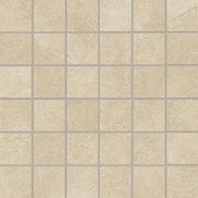 Mozaïektegel JOS. Disi VLMoz.300X300 Beige 10mm Mat Ret.R10 F:050X050 - Mozaiektegel.com