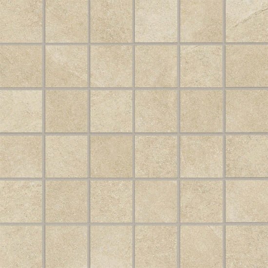 Mozaïektegel JOS. Disi VLMoz.300X300 Beige 10mm Mat Ret.R10 F:050X050 - Mozaiektegel.com