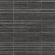 Mozaïektegel Ore Ceramics Dream Line WAMoz.305X305 Black 7mm Mat - Mozaiektegel.com