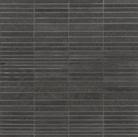 Mozaïektegel Ore Ceramics Dream Line WAMoz.305X305 Black 7mm Mat - Mozaiektegel.com