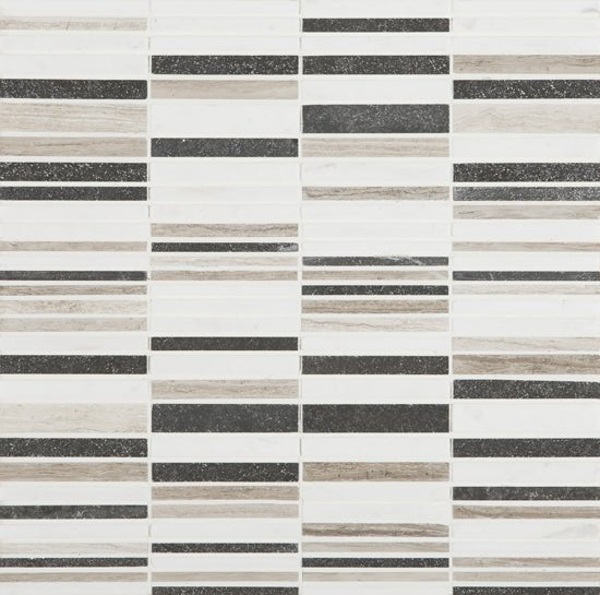 Mozaïektegel Ore Ceramics Dream Line WAMoz.305X305 Mix 7mm Mat - Mozaiektegel.com