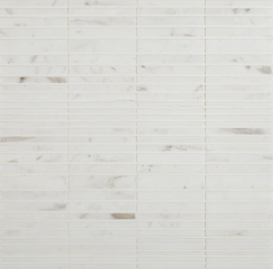 Mozaïektegel Ore Ceramics Dream Line WAMoz.305X305 White 10mm Mat - Mozaiektegel.com