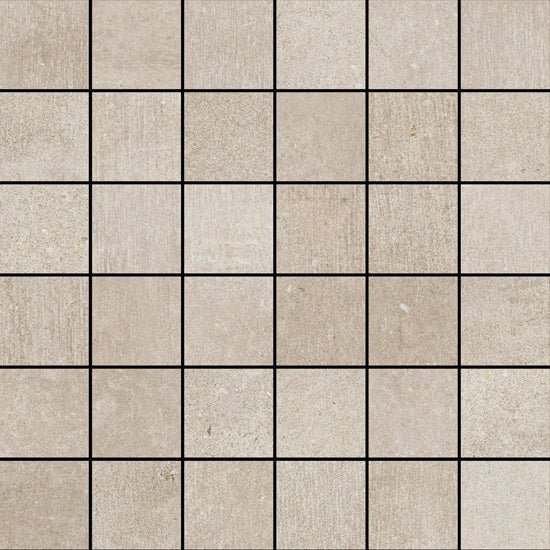Mozaïektegel Ragno Studio R4QY WAMoz.300X300 Sabbia 9,5mm Mat R9 - Mozaiektegel.com