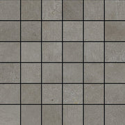 Mozaïektegel Ragno Studio R4RC WAMoz.300X300 Antracite 9,5mm Mat R9 - Mozaiektegel.com
