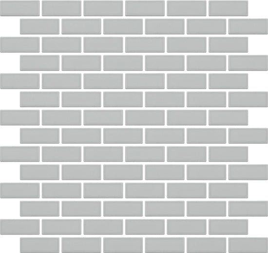 Mozaïektegel Roca ROCK ART FMVT6MD021 WAMoz.300X300 Gris 10mm Mat - Mozaiektegel.com