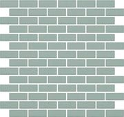 Mozaïektegel Roca ROCK ART FMVT6MD211 WAMoz.300X300 Verde 10mm Mat - Mozaiektegel.com