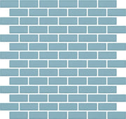 Mozaïektegel Roca ROCK ART FMVT6MD651 WAMoz.300X300 Aqua 10mm Mat - Mozaiektegel.com