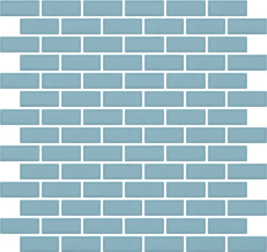 Mozaïektegel Roca ROCK ART FMVT6MD651 WAMoz.300X300 Aqua 10mm Mat - Mozaiektegel.com