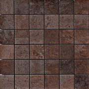 Mozaïektegel Serenissima Costruire 1062373 WAMoz.300X300 Ruggine 10mm Mat F:050X050 - Mozaiektegel.com