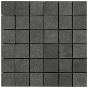 Mozaïektegel Serenissima Evoca 1064979 VLMoz.300X300 Grafite 10mm Mat Ret.R10 F:050X050 - Mozaiektegel.com