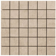 Mozaïektegel Serenissima Evoca 1064980 VLMoz.300X300 Cenere 10mm Mat Ret.R10 F:050X050 (kopie) - Mozaiektegel.com