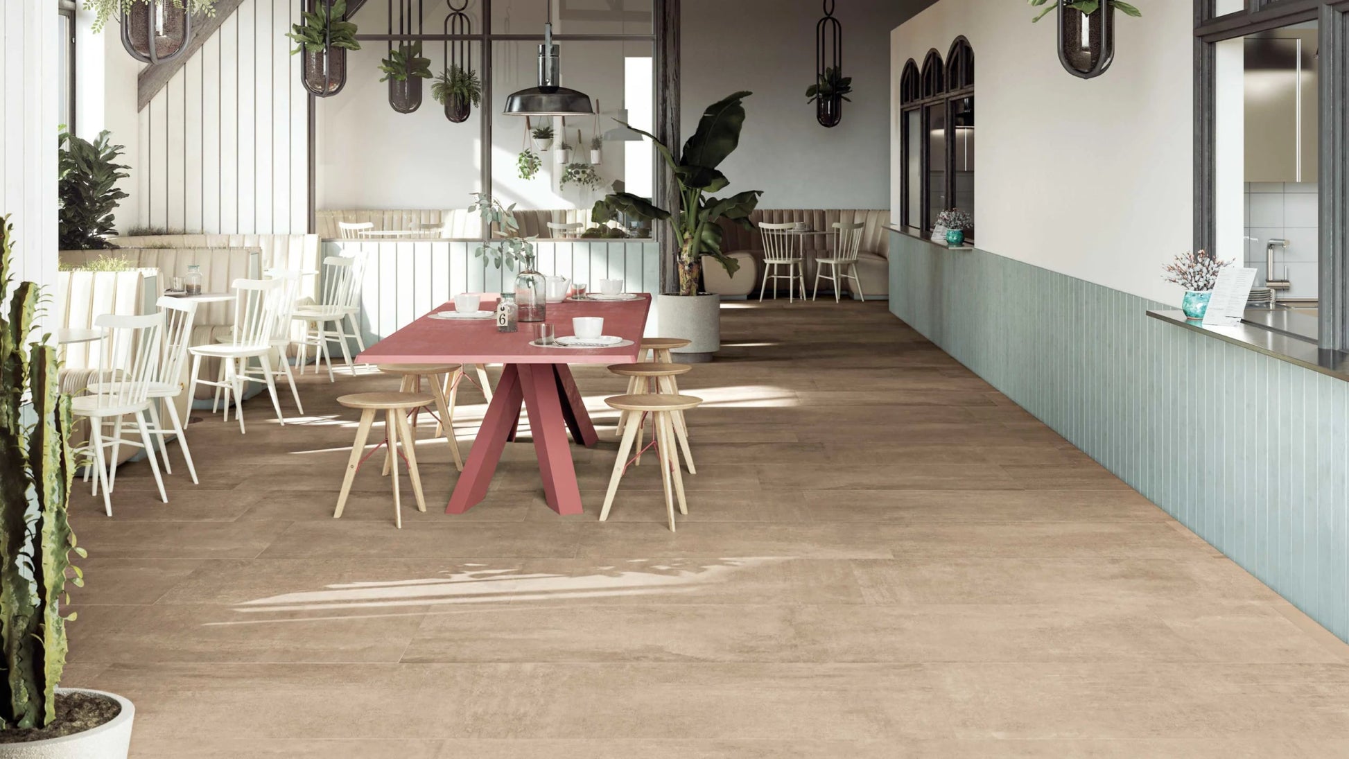 Mozaïektegel Serenissima Evoca 1064980 VLMoz.300X300 Cenere 10mm Mat Ret.R10 F:050X050 (kopie) - Mozaiektegel.com