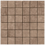 Mozaïektegel Serenissima Evoca 1064981 VLMoz.300X300 Terra 10mm Mat Ret.R10 F:050X050 - Mozaiektegel.com