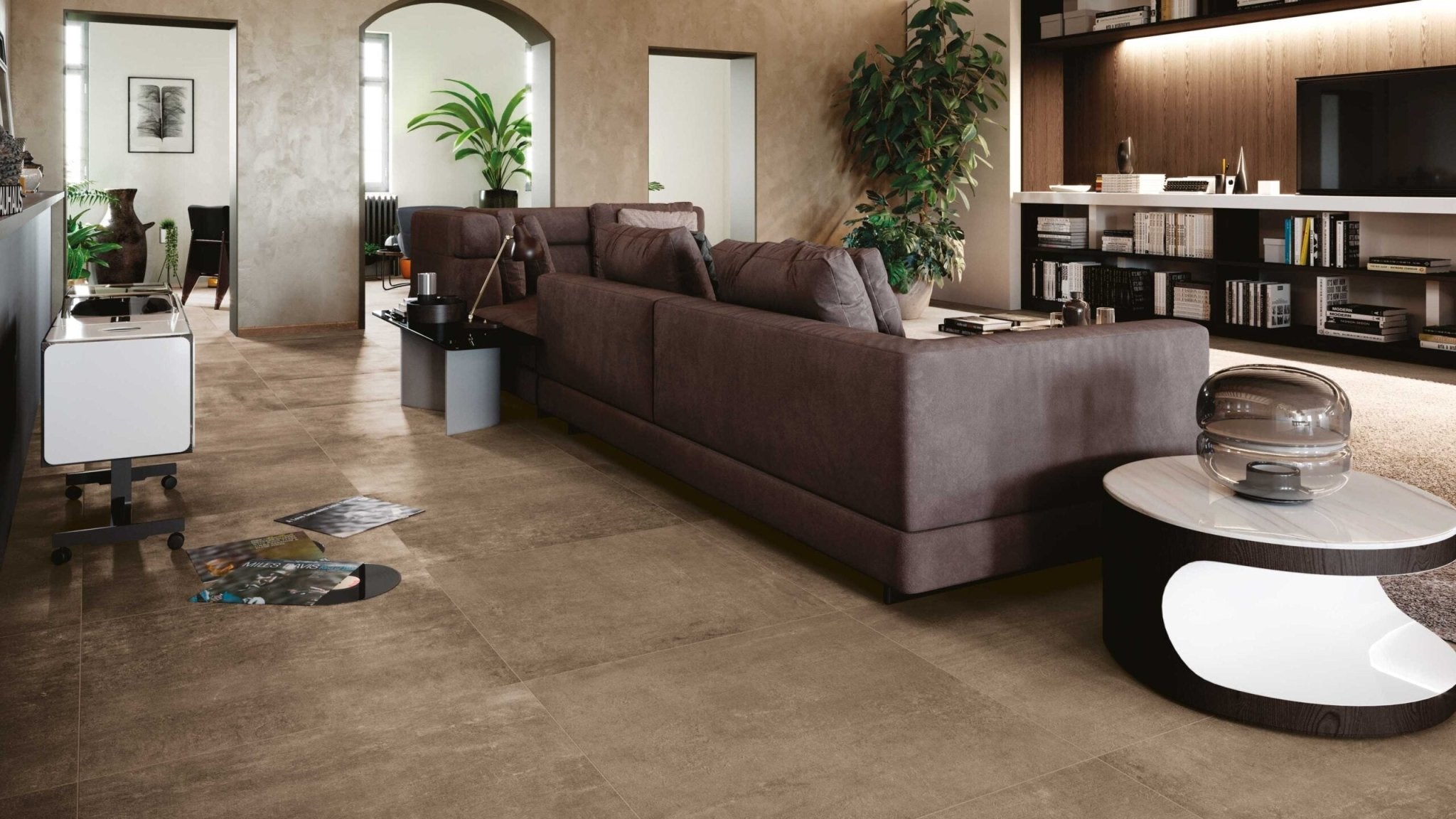 Mozaïektegel Serenissima Evoca 1064981 VLMoz.300X300 Terra 10mm Mat Ret.R10 F:050X050 - Mozaiektegel.com