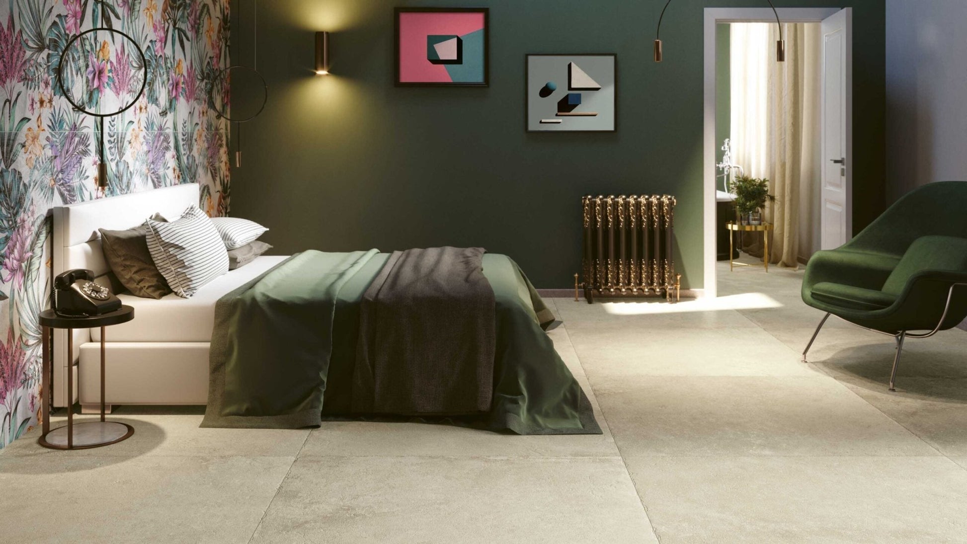 Mozaïektegel Serenissima Promenade 1070679 VLMoz.300X300 Sabbia 10mm Mat Ret.R10 F:050X050 - Mozaiektegel.com