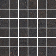 Mozaïektegel Serenissima Studio 50 1069275 VLMoz.300X300 Corvino 10mm Mat Ret.R10 F:050X050 - Mozaiektegel.com