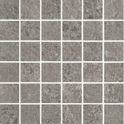 Mozaïektegel Serenissima Studio 50 1069276 WAMoz.300X300 Peltro 10mm Mat Ret.F:050X050 - Mozaiektegel.com