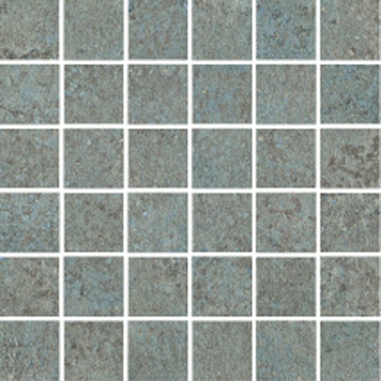 Mozaïektegel Serenissima Studio 50 1069284 VLMoz.300X300 Verderame 10mm Mat Ret.R10 F:050X050 - Mozaiektegel.com