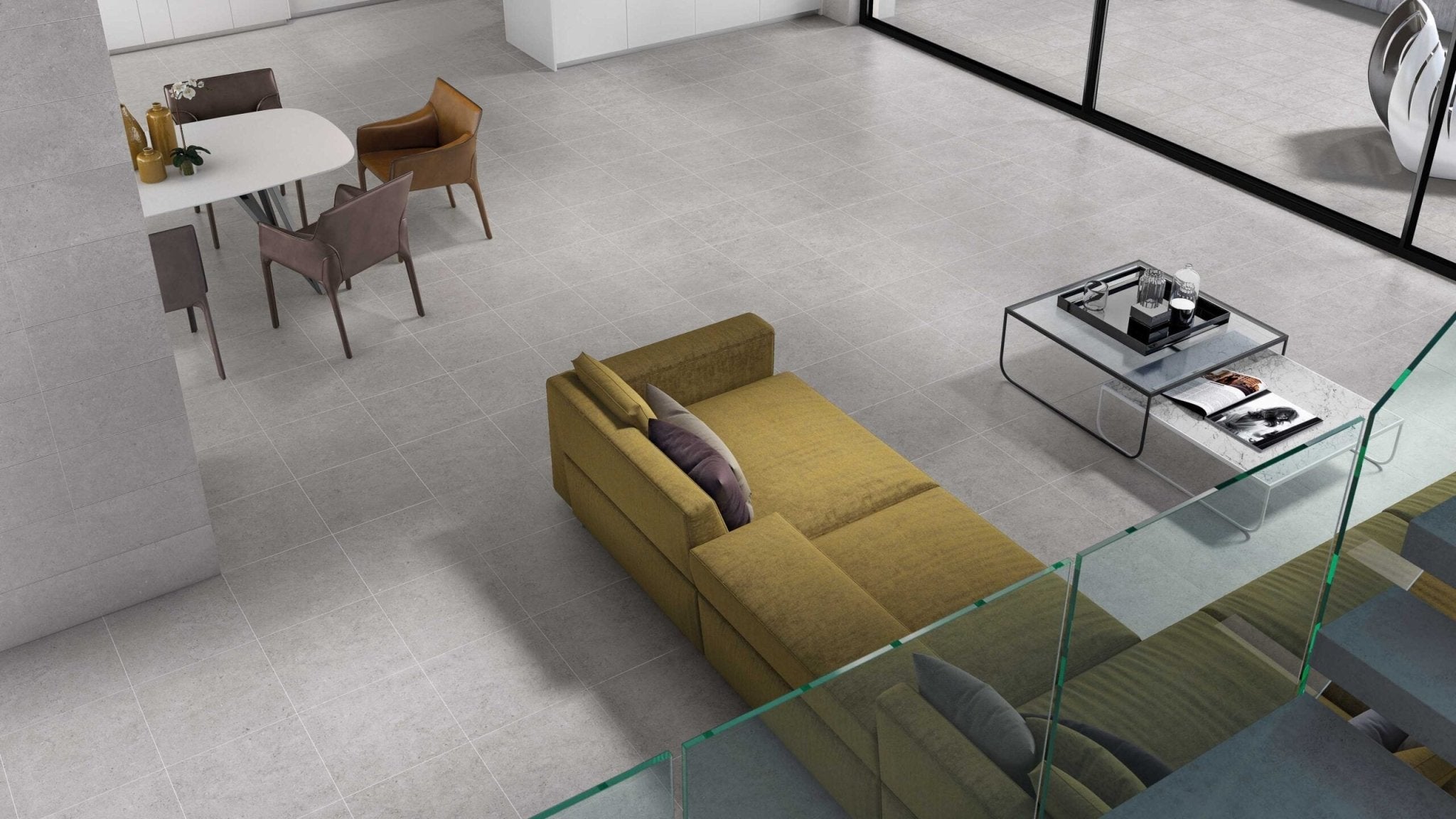 Pavigres Antica CV442 Wandtegel 247X447 Grey 7,5mm Mat - Mozaiektegel.com