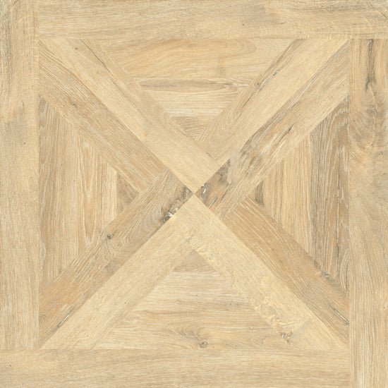 Pavigres Parquet W16652RT Vloertegel 592X592 Cross Pine 10,5mm Mat Ret. - Mozaiektegel.com