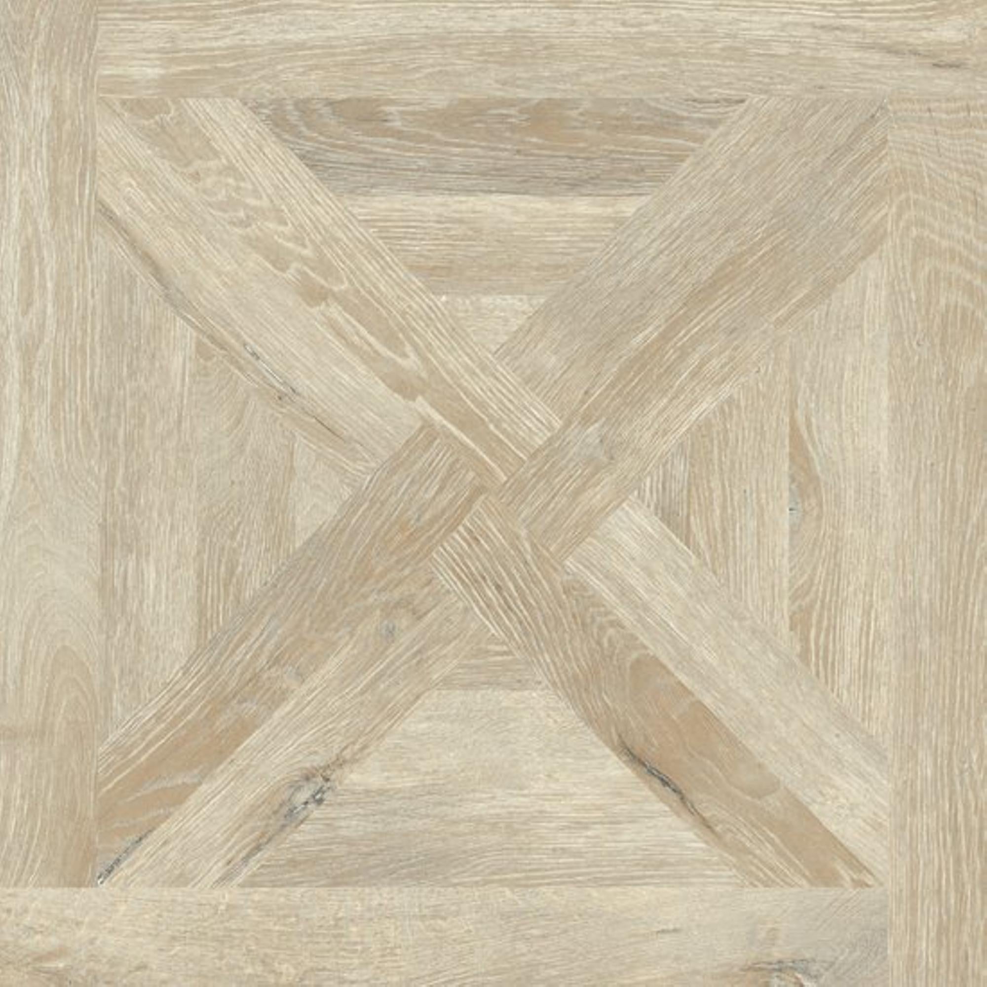 Pavigres Parquet W17648RT - 9,2 Vloertegel 597X597 Cross Nordic 9,2mm Mat Ret. - Mozaiektegel.com